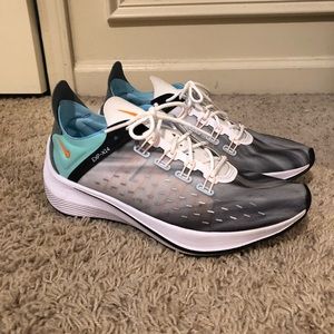 Nike Exp-X14 White Emerald Rise Size 7 BQ6972-100
